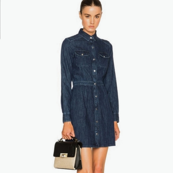rag and bone denim dress